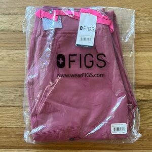 Figs Scrub Pants - Yola High Waisted Skinny Petite, Quartz Color, NWT
